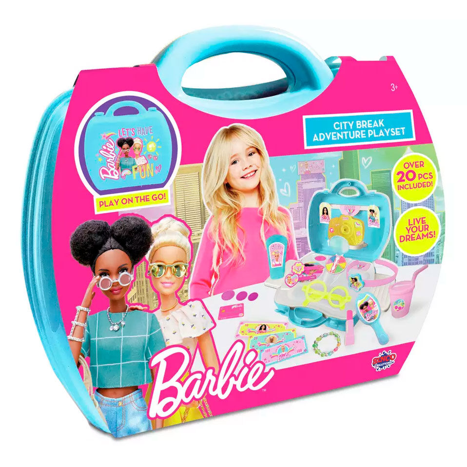Mattel Maletin accesorios Barbie