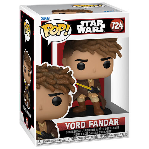 Funko POP! Star Wars The Acolyte Yord Fandar #724