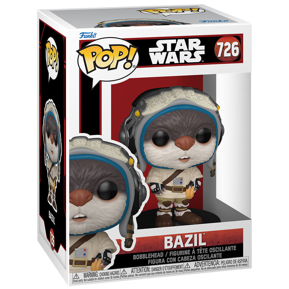 Funko POP! Star Wars The Acolyte Bazil #726