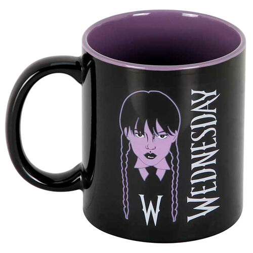 KaracterMania Caneca Wednesday Braid mug