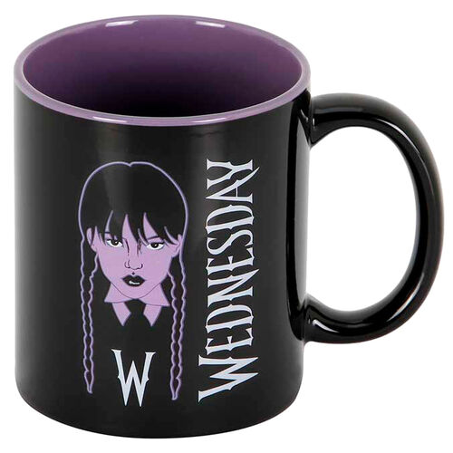 KaracterMania Caneca Wednesday Braid mug