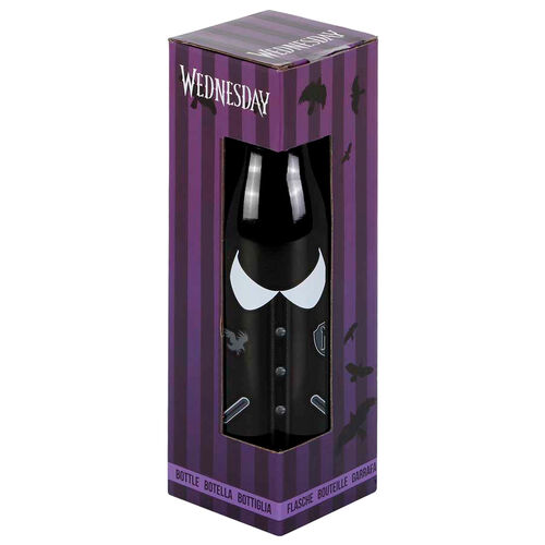 KaracterMania Garrafa Wednesday Varsity bottle