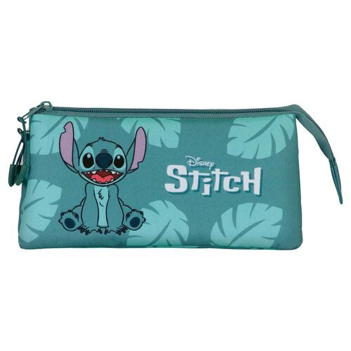 Karactermania Estojo Disney Stitch Sit triple pencil case