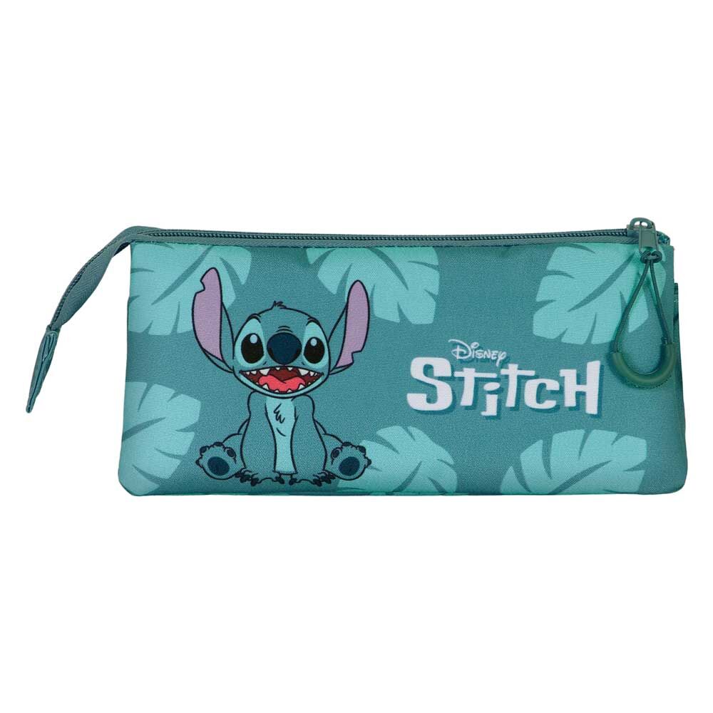 Karactermania Estojo Disney Stitch Sit triple pencil case