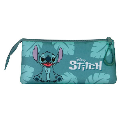 Karactermania Estojo Disney Stitch Sit triple pencil case