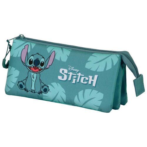 Karactermania Estojo Disney Stitch Sit triple pencil case