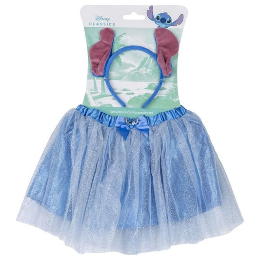 Cerdá Set saia + tutu Stitch Disney