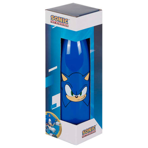 KaracterMania Garrafa Sonic the Hedgehog Face bottle