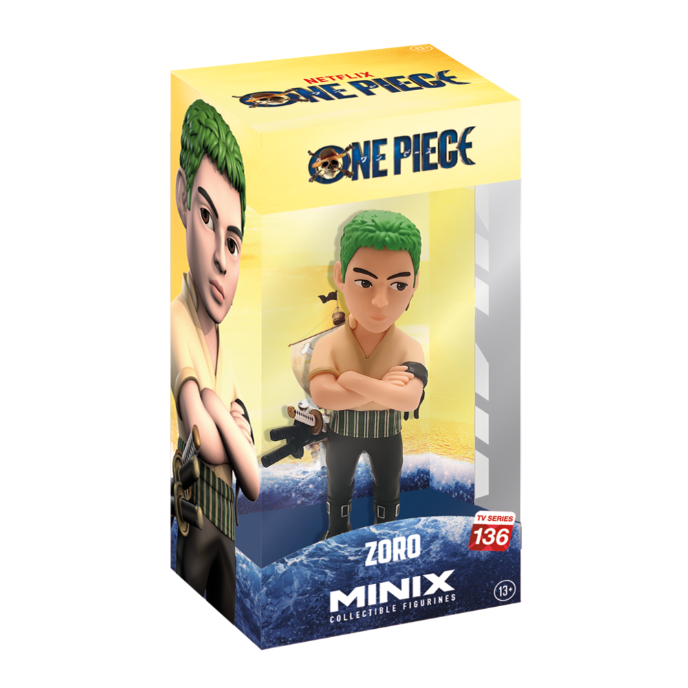 Minix Figura One Piece Roronoa Zoro Minix figure 12cm