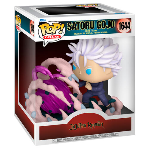 Funko Pop! Deluxe Animation Jujutsu Kaisen Satoru Gojo #1644