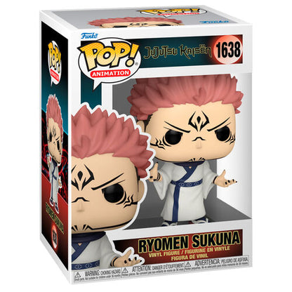 Funko Pop! Jujutsu Kaisen Ryomen Sukuna #1638