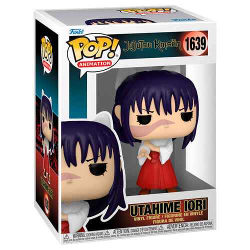 Funko Pop! Jujutsu Kaisen Utahime Iori #1639