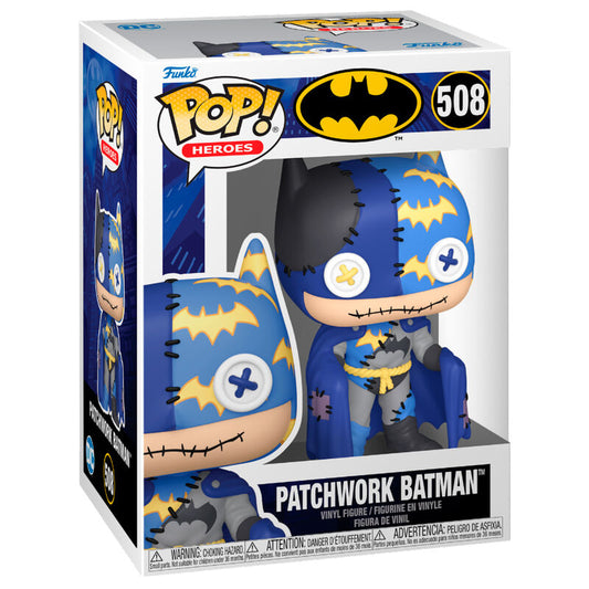 Funko Pop! DC Batman Patchwork Batman #508