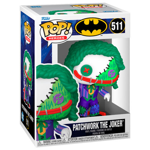 Funko Pop! DC Batman Patchwork The Joker #511