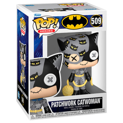 Funko Pop! DC Batman Patchwork Catwoman #509