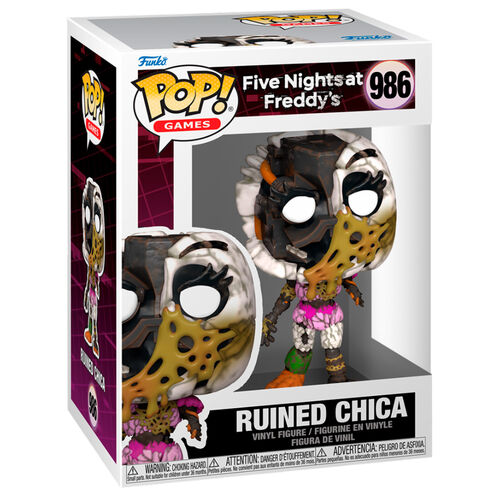 Funko POP! Games Five Nights At Freddy's Ruin Ruined Chica #986