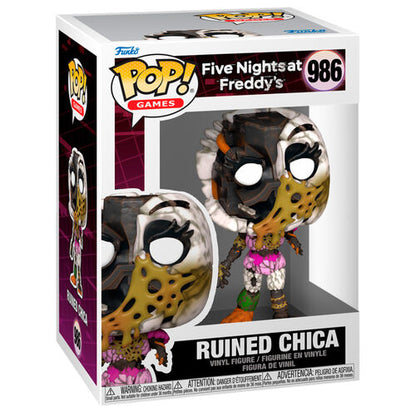 Funko POP! Games Five Nights At Freddy's Ruin Ruined Chica #986