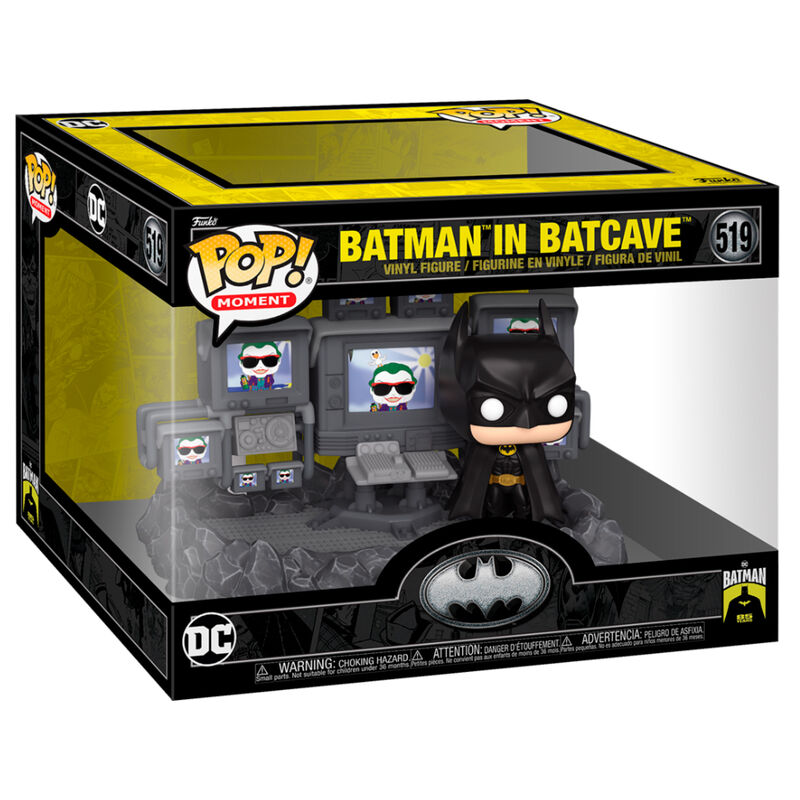 Funko POP! Moment DC Heroes 85 Years of Batman (1989) Batman In Batcave #519