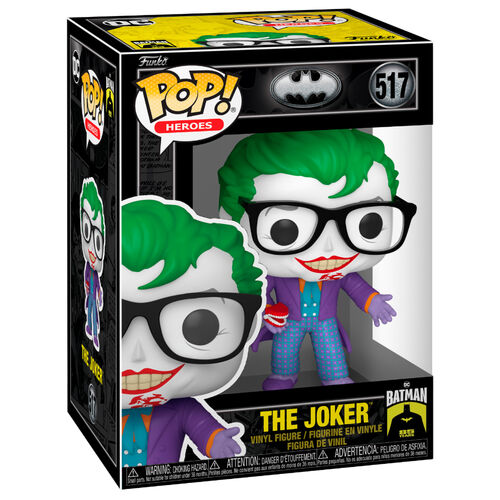 Funko Pop! DC Heroes 85 Years of Batman (1989) The Joker #517