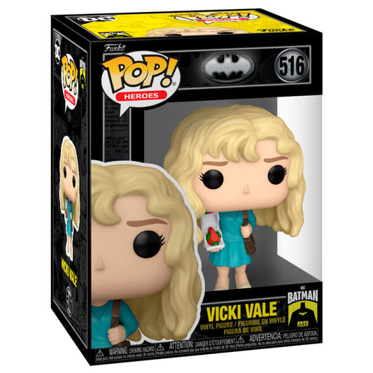 Funko Pop! DC Heroes 85 Years of Batman (1989) Vicki Vale #516