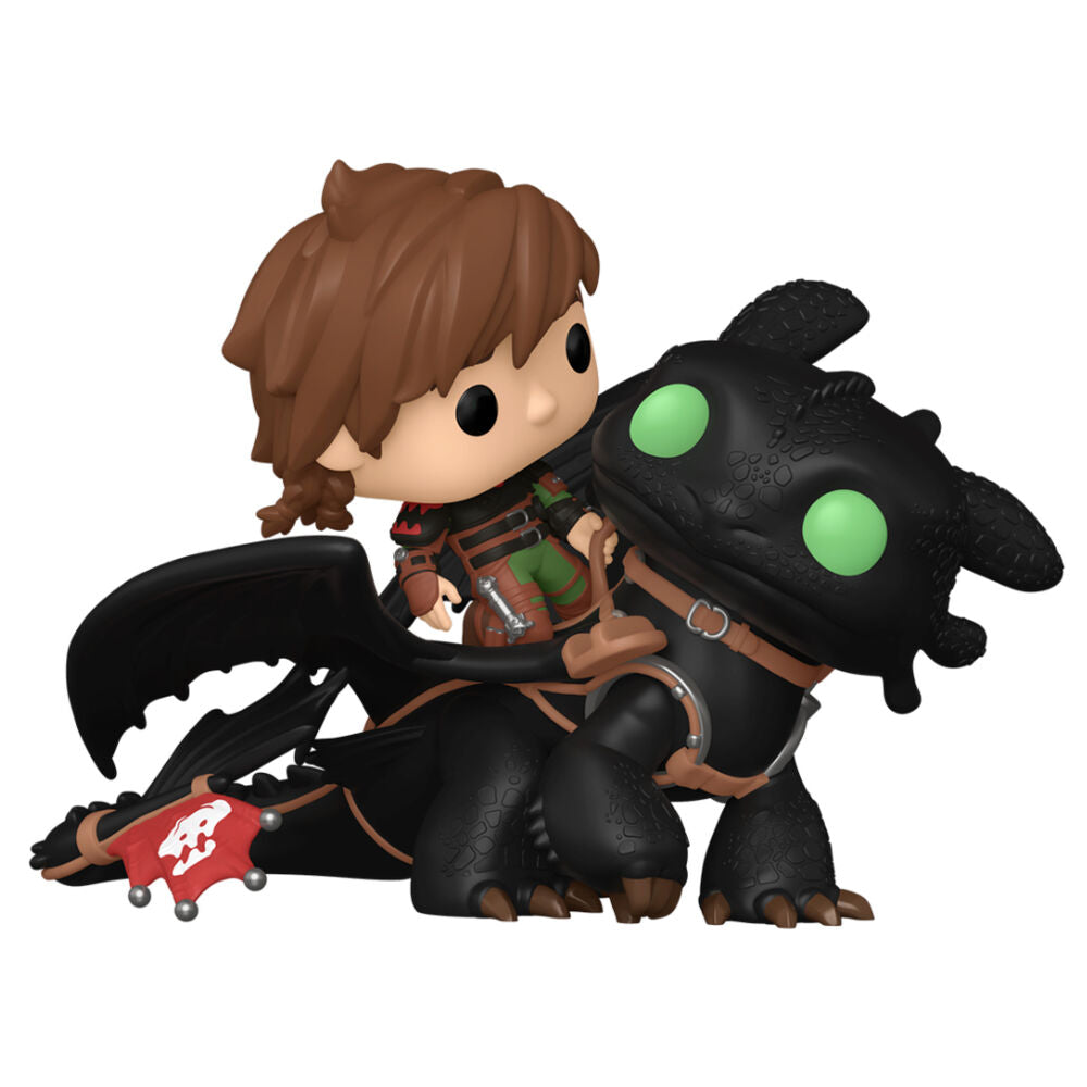 Funko Pop! Rides Movies How to Train your Dragon 2 Hiccup With Toothless #123