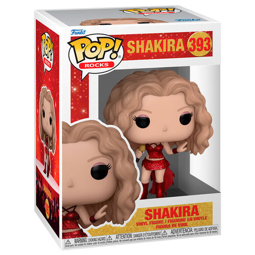 Funko POP! Rocks Shakira Super Bowl #393