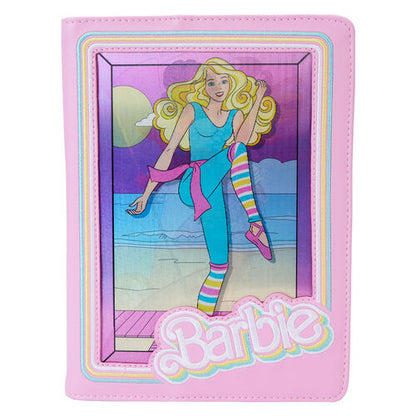 Caderno Loungefly Barbie 65th Anniversary notebook