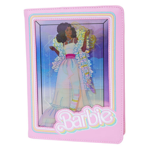 Caderno Loungefly Barbie 65th Anniversary notebook