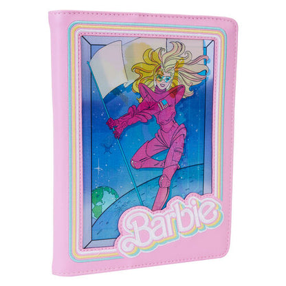 Caderno Loungefly Barbie 65th Anniversary notebook