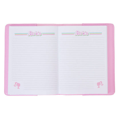 Caderno Loungefly Barbie 65th Anniversary notebook