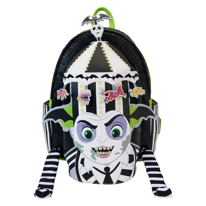 Mochila Loungefly Beetlejuice Carousel backpack 26cm