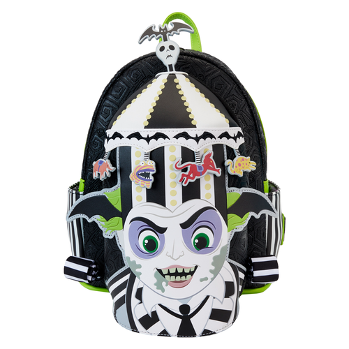 Mochila Loungefly Beetlejuice Carousel backpack 26cm