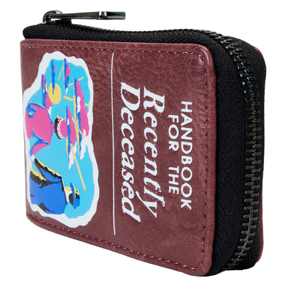 Porta-Cartões Loungefly Beetlejuice Handbook card holder