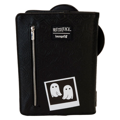 Caderno Loungelfy Beetlejuice Lydia Deetz notebook