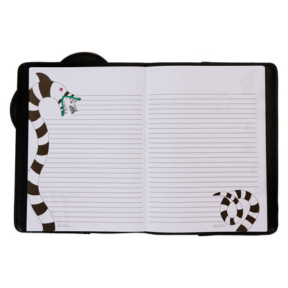 Caderno Loungelfy Beetlejuice Lydia Deetz notebook