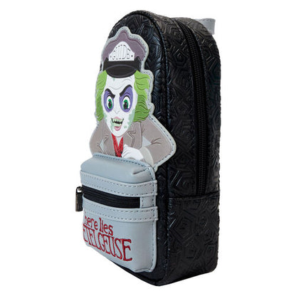 Estojo Loungelfy Beetlejuice Here Lies Betelgeuse Tour Guide pencil case