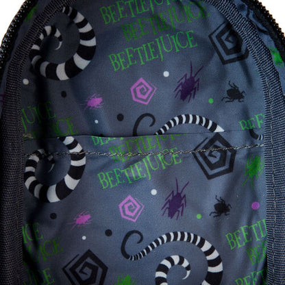 Estojo Loungelfy Beetlejuice Here Lies Betelgeuse Tour Guide pencil case