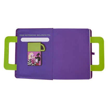 Caderno Loungelfy Beetlejuice notebook