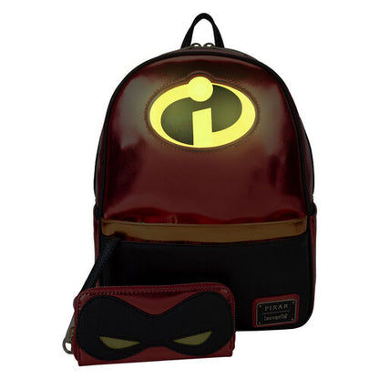 Mochila Loungefly Disney Pixar The Incredibles 20th Anniversary backpack 30cm