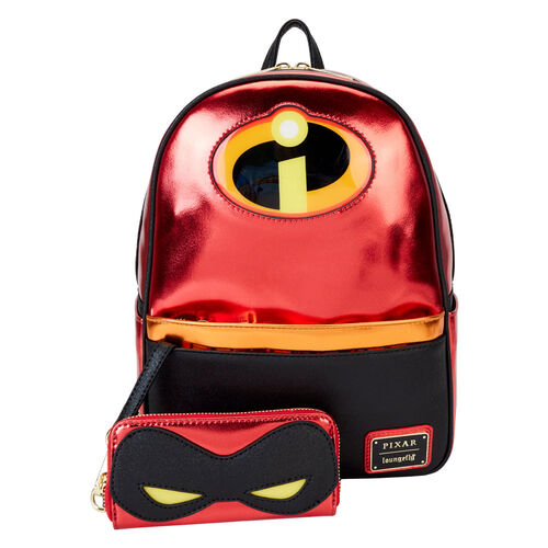 Mochila Loungefly Disney Pixar The Incredibles 20th Anniversary backpack 30cm