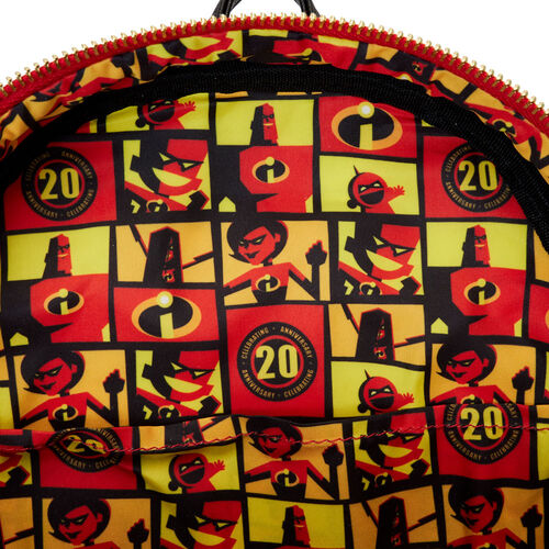 Mochila Loungefly Disney Pixar The Incredibles 20th Anniversary backpack 30cm