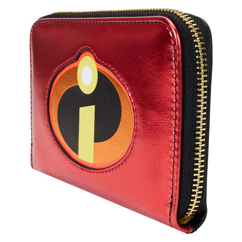 Mochila Loungefly Disney Pixar The Incredibles 20th Anniversary wallet