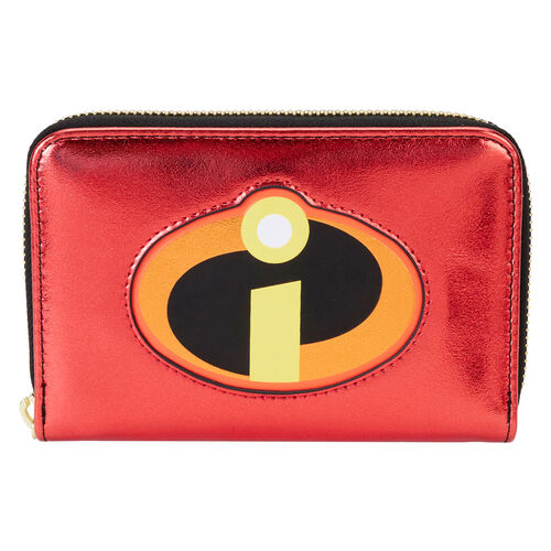 Mochila Loungefly Disney Pixar The Incredibles 20th Anniversary wallet