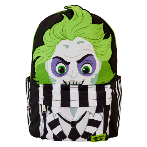 Mochila Loungefly Beetlejuice nylon backpack 43cm