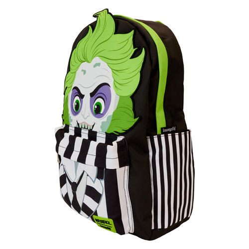 Mochila Loungefly Beetlejuice nylon backpack 43cm