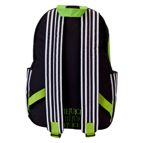 Mochila Loungefly Beetlejuice nylon backpack 43cm