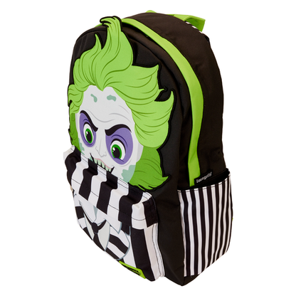 Mochila Loungefly Beetlejuice nylon backpack 43cm