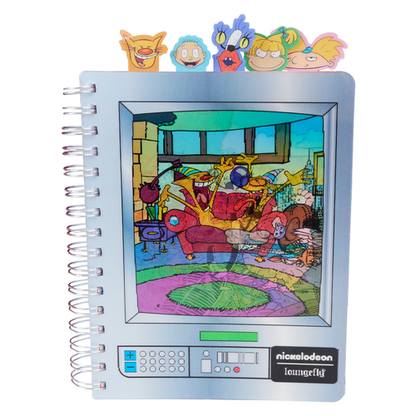 Caderno Loungefly Rugrats notebook