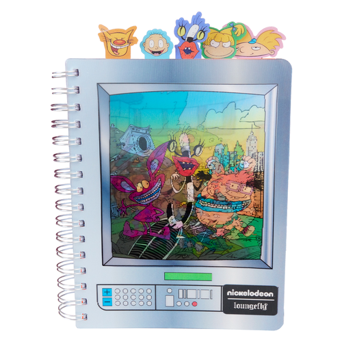 Caderno Loungefly Rugrats notebook