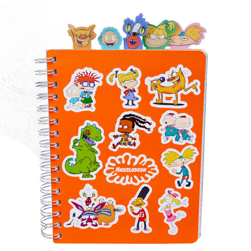 Caderno Loungefly Rugrats notebook